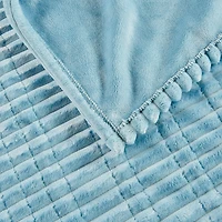 Serta Corded Plush Heated Blanket