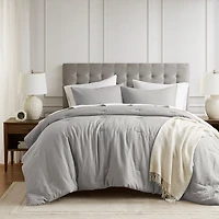 510 Design Mina Waffle Weave Textured Midweight Comforter Set