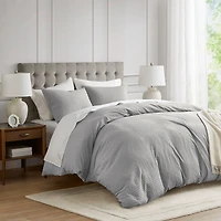 510 Design Mina Waffle Weave Textured Duvet Cover Set