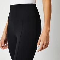 Bold Elements Womens High Rise 27" Full Length Leggings
