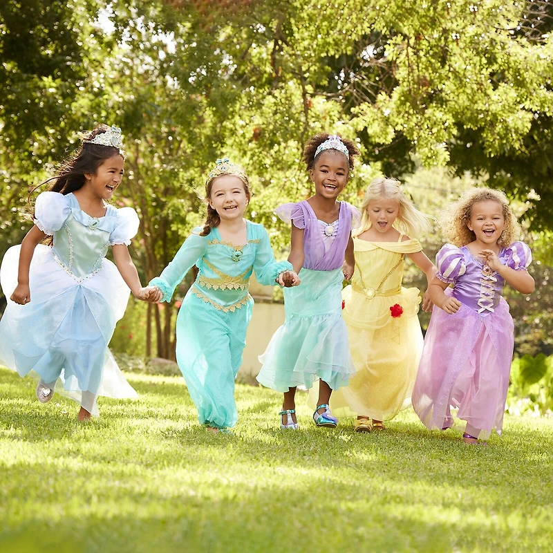 Disney Collection Princess Rapunzel Girls Dress Up Costume