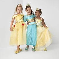 Disney Collection Tiana Role Play Princess & The Frog Girls Dress Up Costume