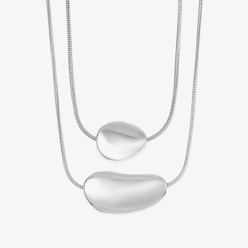 Liz Claiborne Womens 17 Inch Pendant Necklace