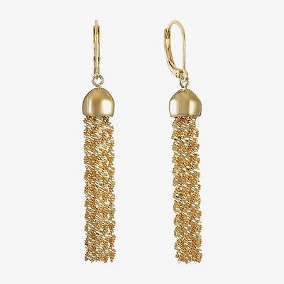 Monet Jewelry Tassel Womens Drop Earrings