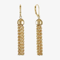 Monet Jewelry Tassel Womens Drop Earrings