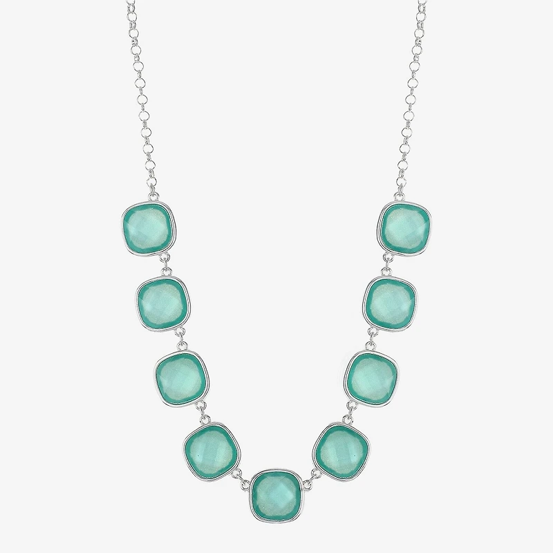 Monet Jewelry Womens 17 Inch Collar Necklace