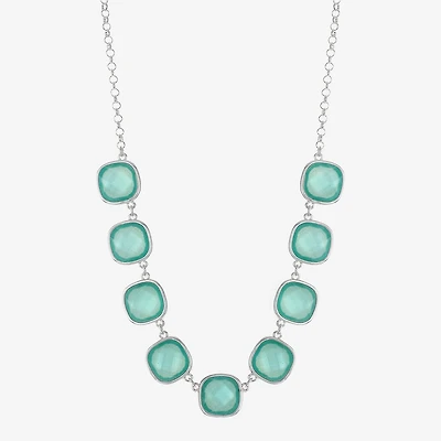 Monet Jewelry Womens 17 Inch Collar Necklace