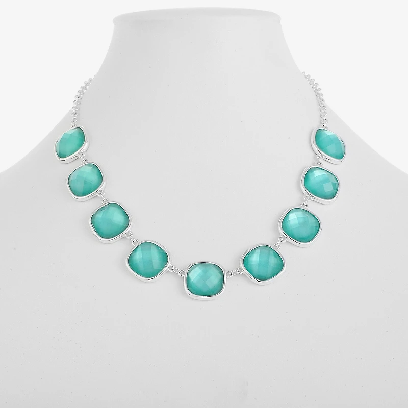 Monet Jewelry Womens 17 Inch Collar Necklace