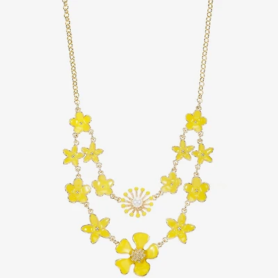 Liz Claiborne Womens 17 Inch Collar Necklace