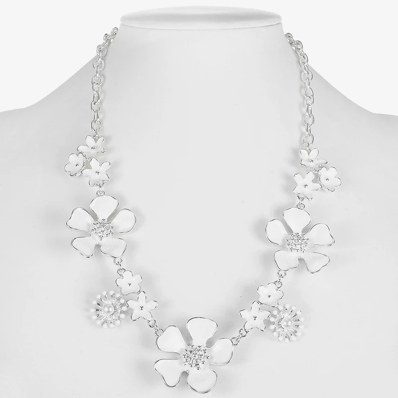 Liz Claiborne Womens 17 Inch Collar Necklace