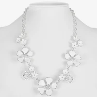 Liz Claiborne Womens 17 Inch Collar Necklace