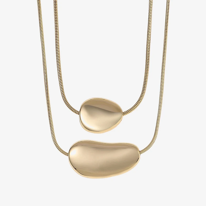 Liz Claiborne Womens 17 Inch Pendant Necklace