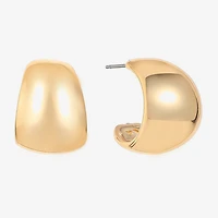 Liz Claiborne Womens 21mm Hypoallergenic Hoop Earrings