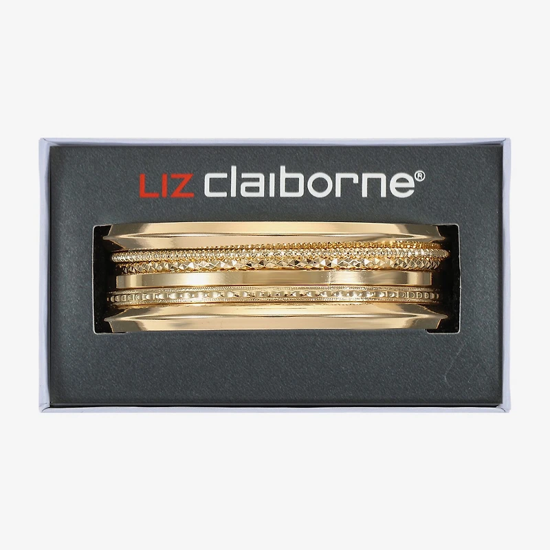 Liz Claiborne Womens 6-pc. Bracelet Set