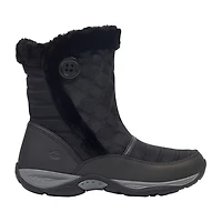 Easy Spirit Womens Exposure Water Resistant Flat Heel Winter Boots
