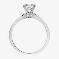 G / Si1-Si2) Womens 3/4 CT. Lab Grown White Diamond 10K Gold Solitaire Engagement Ring