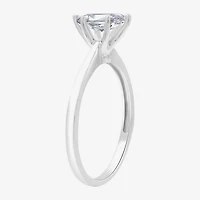 (G / Si1-Si2) Womens 3/4 CT. Lab Grown White Diamond 10K Gold Marquise Solitaire Engagement Ring