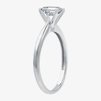 (G / Si1-Si2) Womens 3/4 CT. Lab Grown White Diamond 10K Gold Solitaire Engagement Ring