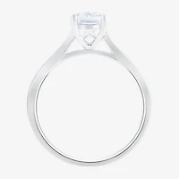 1 1/2 CT. Lab-Grown (G / VS2)  Diamond 14K Gold Radiant-Cut Solitaire Engagement Ring
