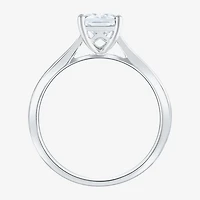 (G / VS2) Womens 2 CT. Lab-Grown White Diamond 14K Gold Radiant-cut Solitaire Engagement Ring