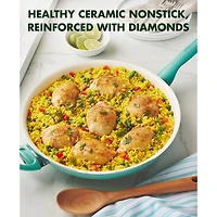 GreenPan Rio Ceramic Non-Stick 13.5" Frying Pan