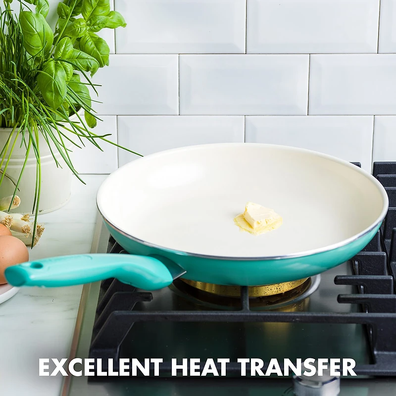 GreenPan Rio Ceramic Non-Stick 10" Frying Pan