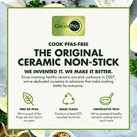 GreenPan Valencia Pro Hard Anodized Ceramic Non-Stick 4.5-qt. Saute Pan