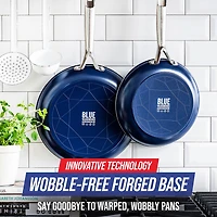 Blue Diamond Infused Ceramic Non-Stick 10-pc. Cookware Set