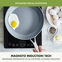 GreenPan Valencia Pro 12 Inch Hard Anodized Ceramic Frying Pan