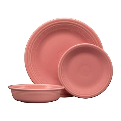 Fiesta Classic Rim 3-pc. Place Setting