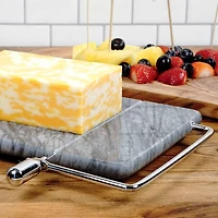 RSVP International Marble Cheese Board Slicer