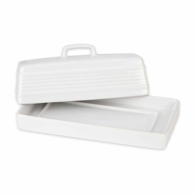 RSVP International Stoneware Butter Dish