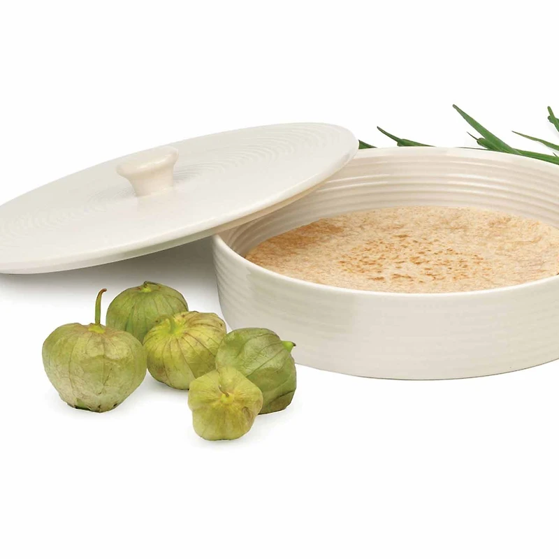 RSVP International Stoneware Tortilla Warmer - 10"