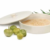 RSVP International Stoneware Tortilla Warmer - 10"