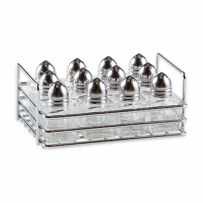 RSVP International Rsvp Metal Salt & Pepper Shaker