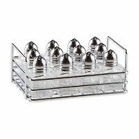 RSVP International Rsvp Metal Salt & Pepper Shaker