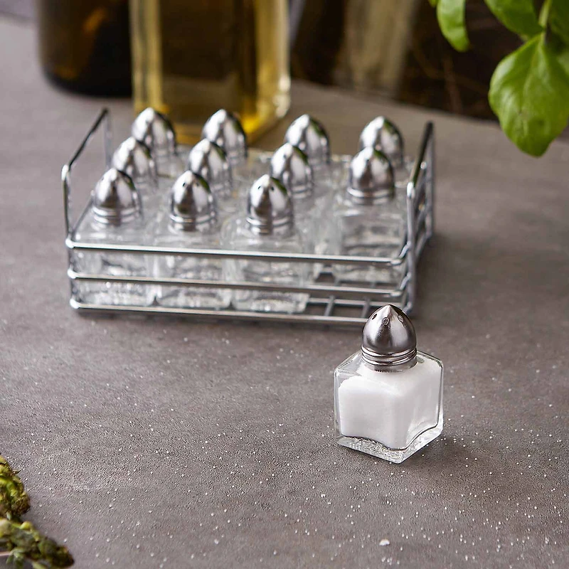 RSVP International Rsvp Metal Salt & Pepper Shaker