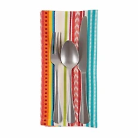 Design Imports Baja Stripe 6-pc. Napkins
