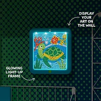 Discovery Kids Dazzle Art Light-Up Diamond Painting Kit