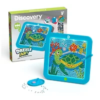 Discovery Kids Dazzle Art Light-Up Diamond Painting Kit