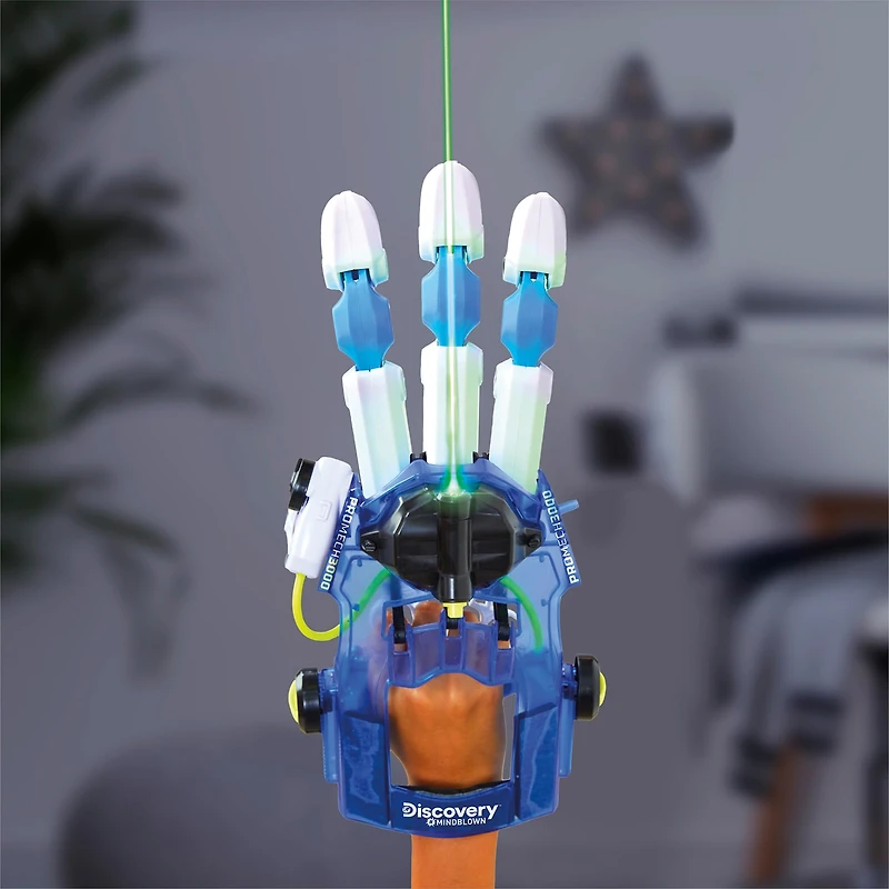 Discovery Mindblown Bionic Hand DIY Hydraulic Build Kit