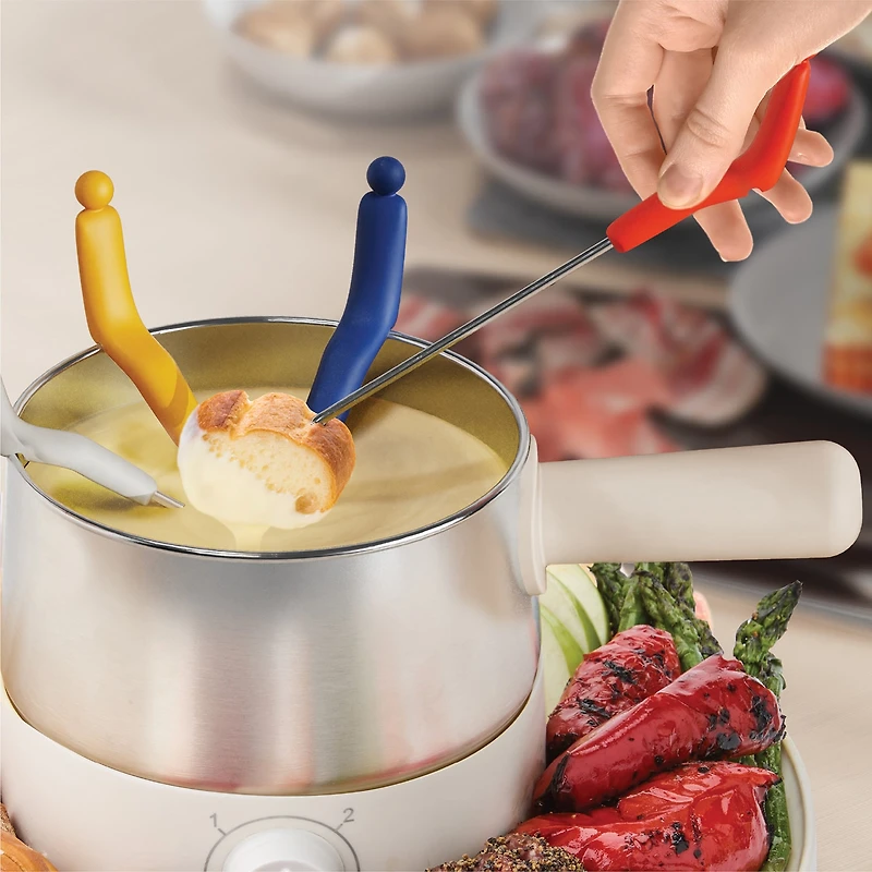 Sharper Image Fondue Maker Set