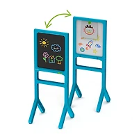 Discovery Kids Glow Easel Dual-Sided Art Station