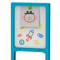 Discovery Kids Glow Easel Dual-Sided Art Station