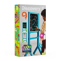 Discovery Kids Glow Easel Dual-Sided Art Station