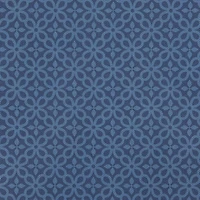 Design Imports French Blue Tonal Lattice Print Outdoor 6-pc. Napkins