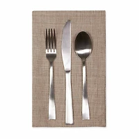 Design Imports Mushroom Variegated 6-pc. Napkins