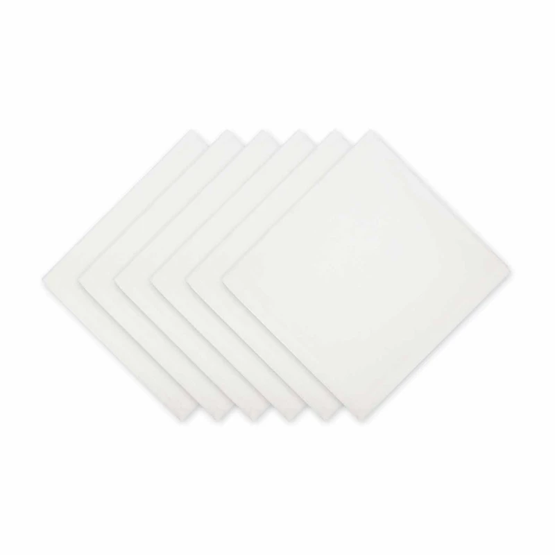 Design Imports Mushroom Variegated 6-pc. Napkins