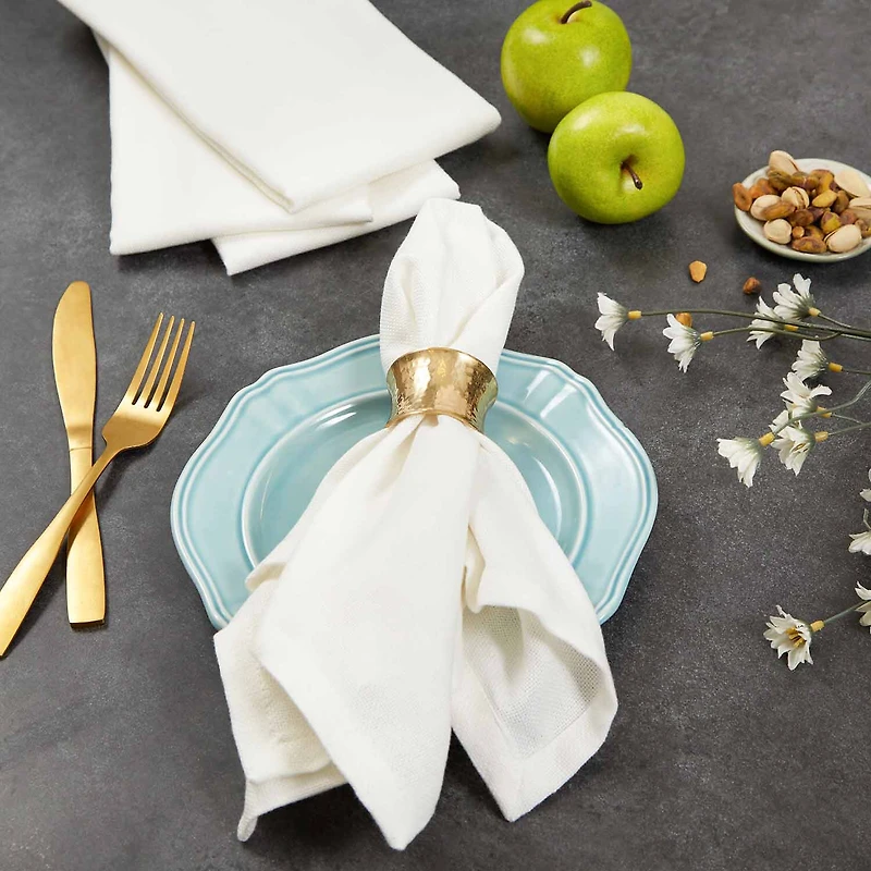 Design Imports Mushroom Variegated 6-pc. Napkins