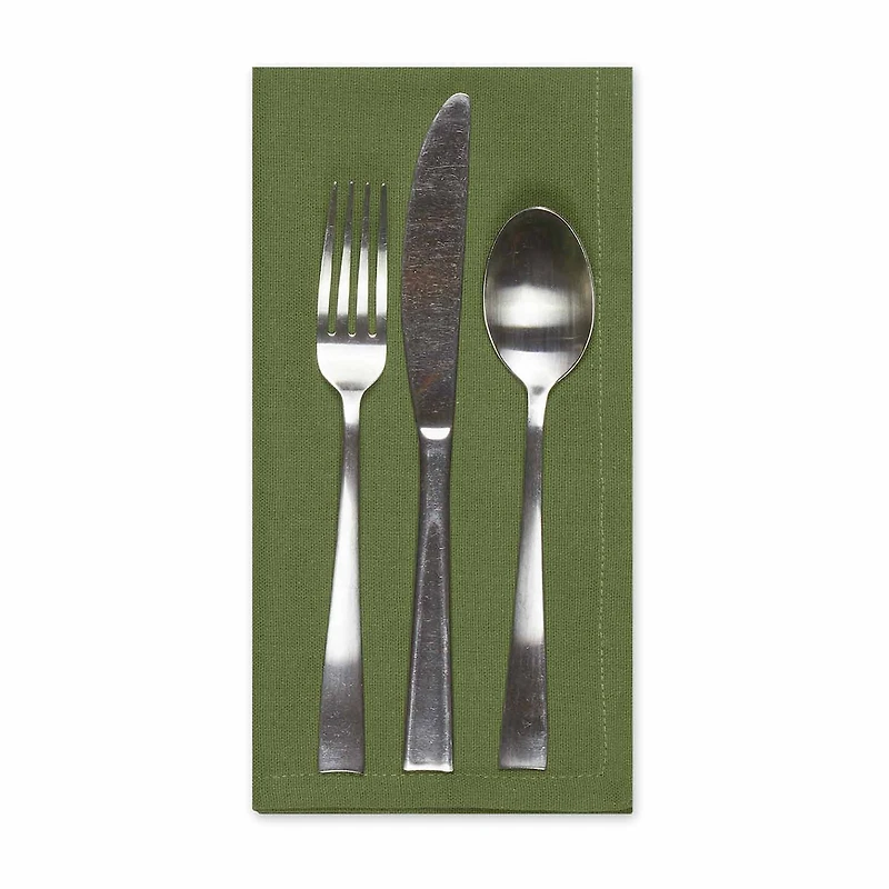 Design Imports Antique Green 6-pc. Napkins